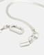 Snake Chain Fine Sterling Silver Necklace