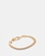 Flat Snake Gold-Tone Bracelet