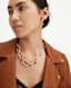 Madison Hexagon Link Necklace