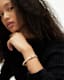Brea Beaded Buckle Shape Bracelet