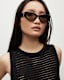 Mesh Crochet Cropped Tank Top