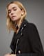 Suede Dalby Biker Jacket