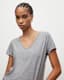 Emelyn V-Neck Tonic T-Shirt
