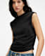 West Rolled Sleeve Slim Fit Tank Top