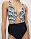 Petra Monogram Swimsuit