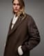 Paulah Wool Cashmere Blend Coat