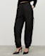 Aura Logo Waistband Oversized Trousers