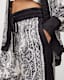 Tyler Rafaela Wide Leg Printed Trousers