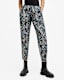 Nala Waima Print Tapered Trousers