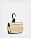 AirPod Metallic Leather Case