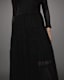 Eva Elasticated Waist Tiered Maxi Skirt