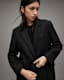 Jessa Wool Blend Blazer Jacket