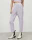 Aleida Mid-Rise Tapered Leg Tri Trousers