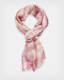 Marea Tie Dye Print Oblong Scarf