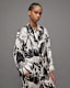 Sofi Silk Blend Jackie Pyjama Shirt