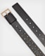 Maxie Leather Studded Belt