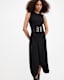 Briony Wide Leather Waist Belt