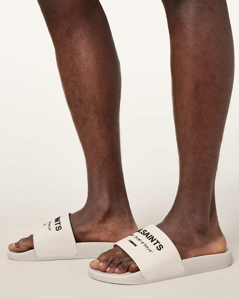 Underground Logo Slip On Sliders