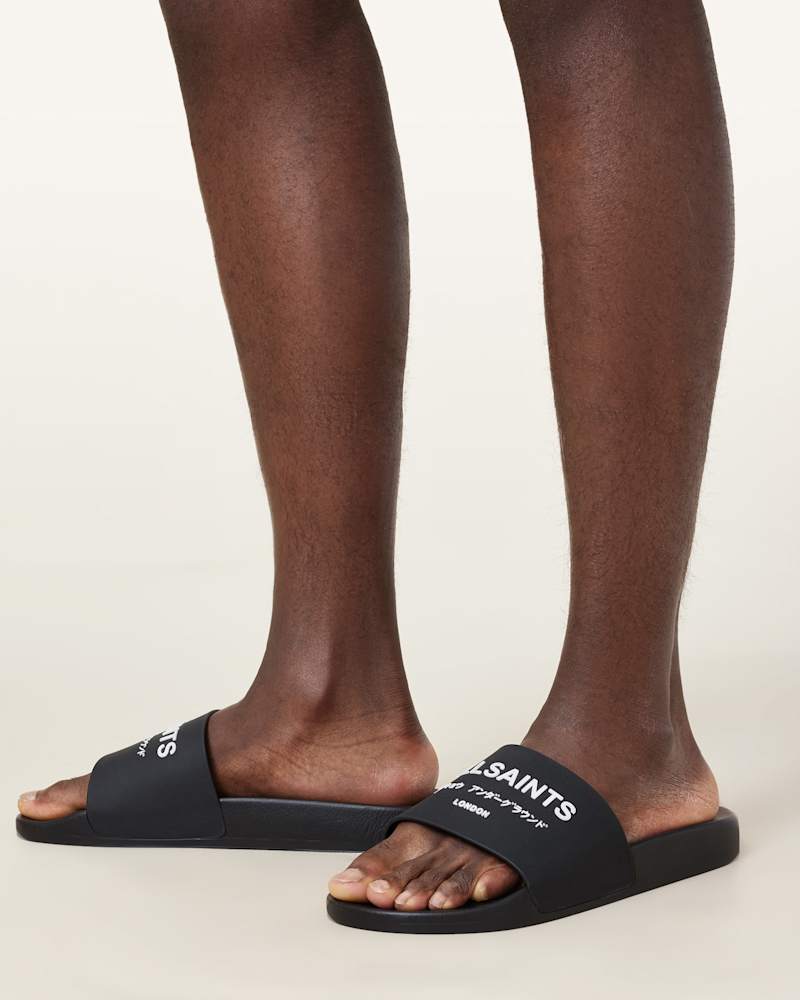 Underground Logo Slip On Sliders