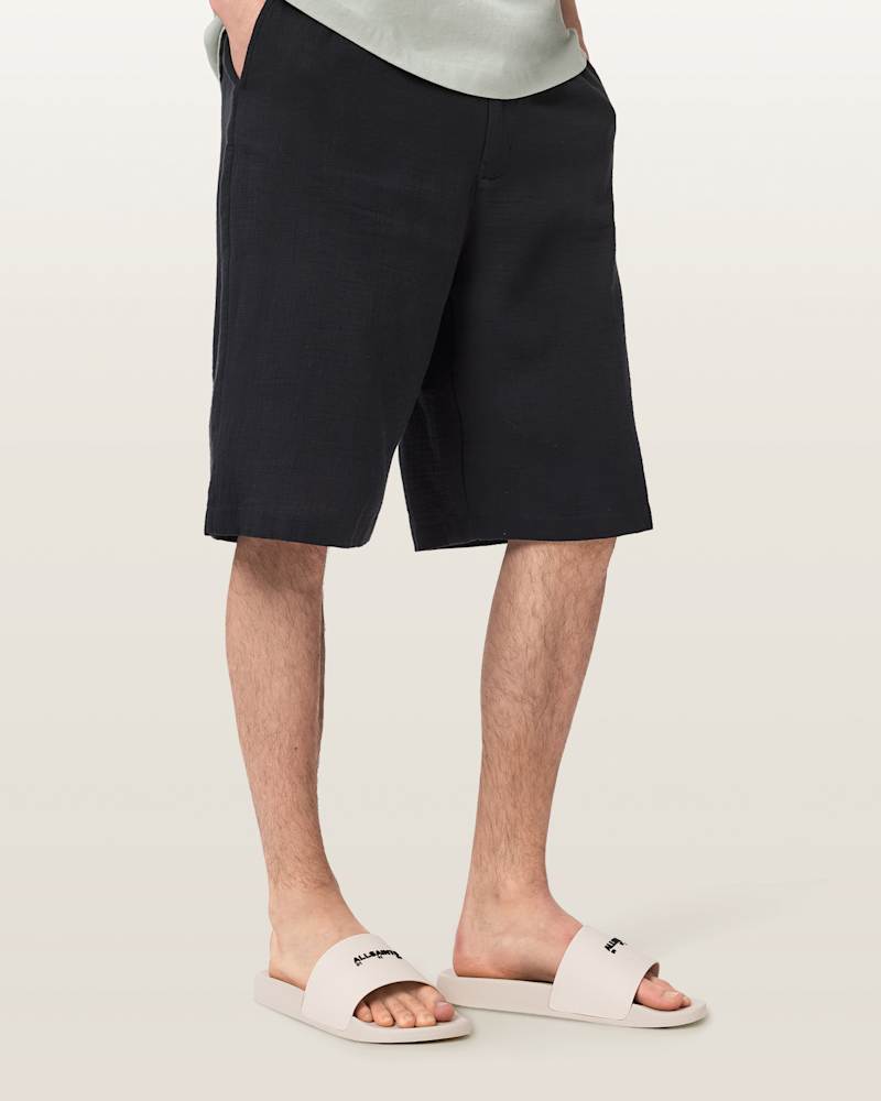 Date Slip On AllSaints Branded Sliders