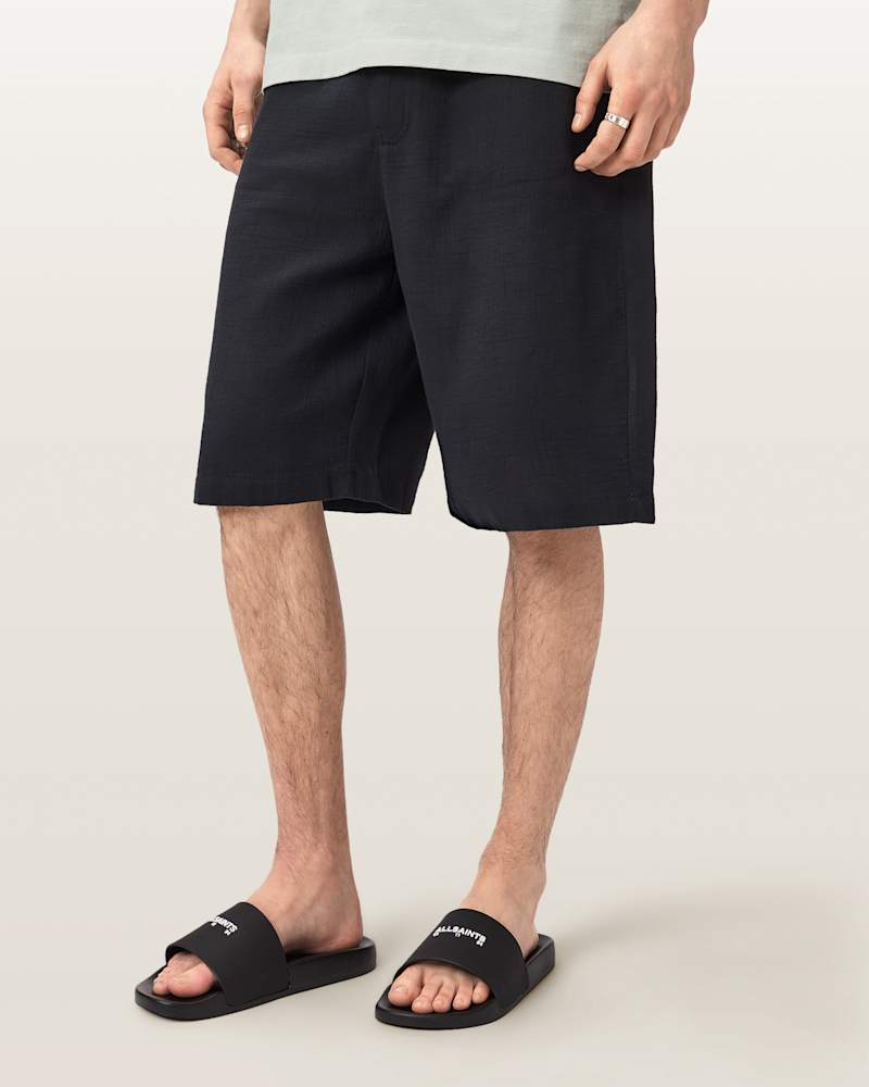 Date Slip On AllSaints Branded Sliders