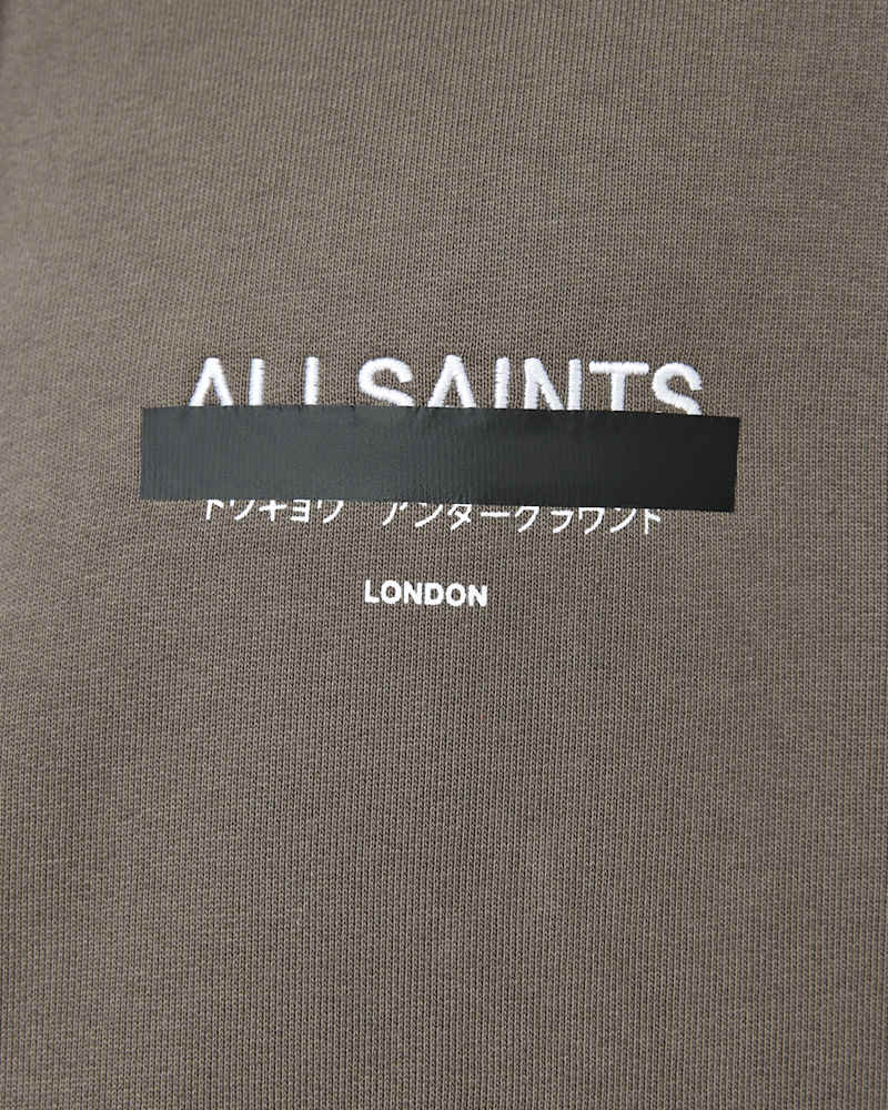 Redact Pullover Embroidered Logo Hoodie