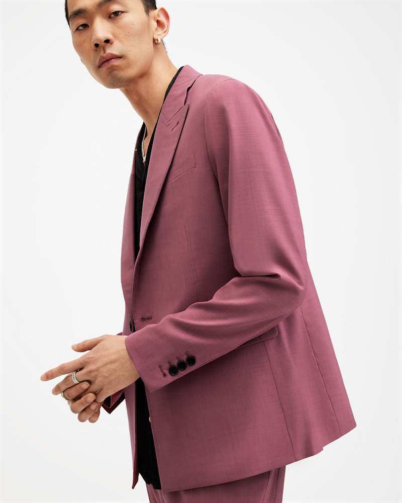 Aura Skinny Fit Stretch Blazer