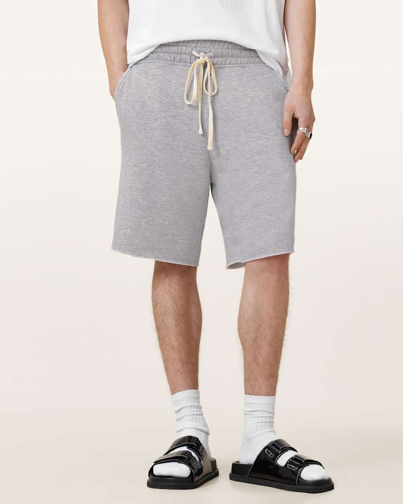 Helix Grey Sweat Shorts
