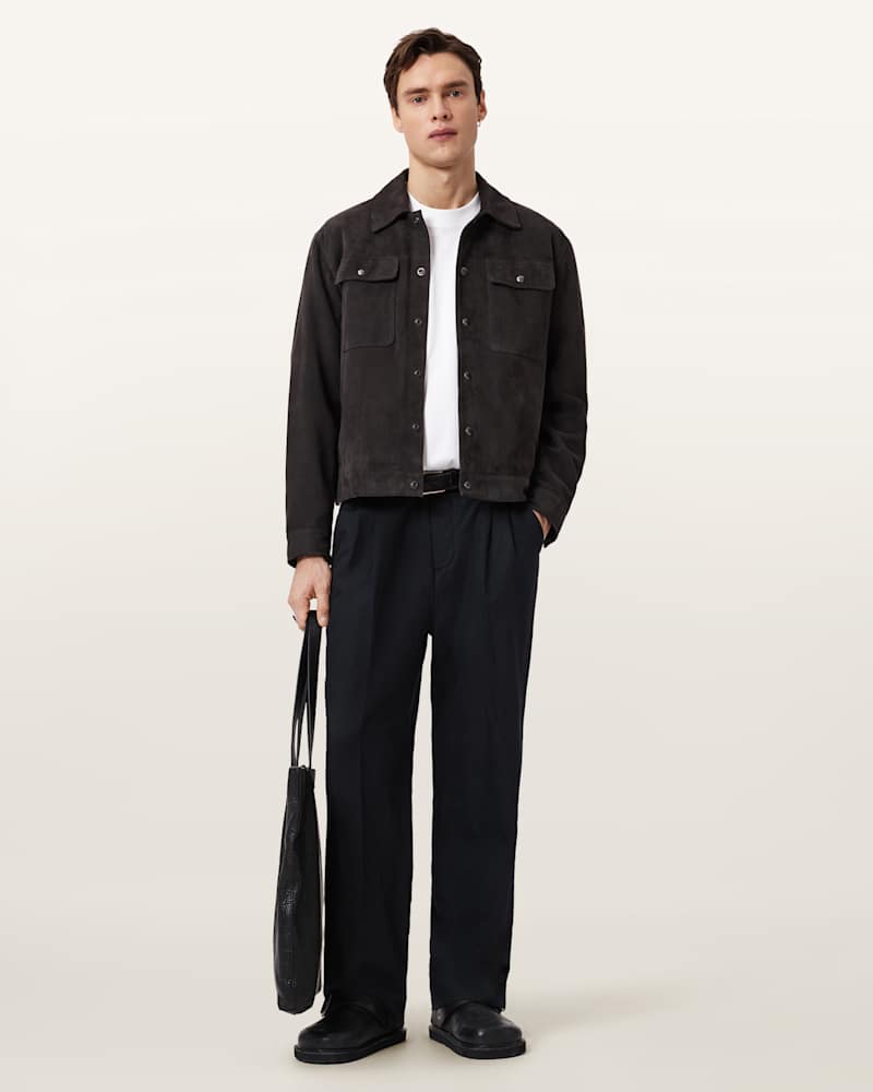 Roland Straight Leg Trousers