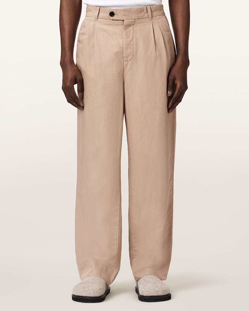Roland Straight Leg Trousers