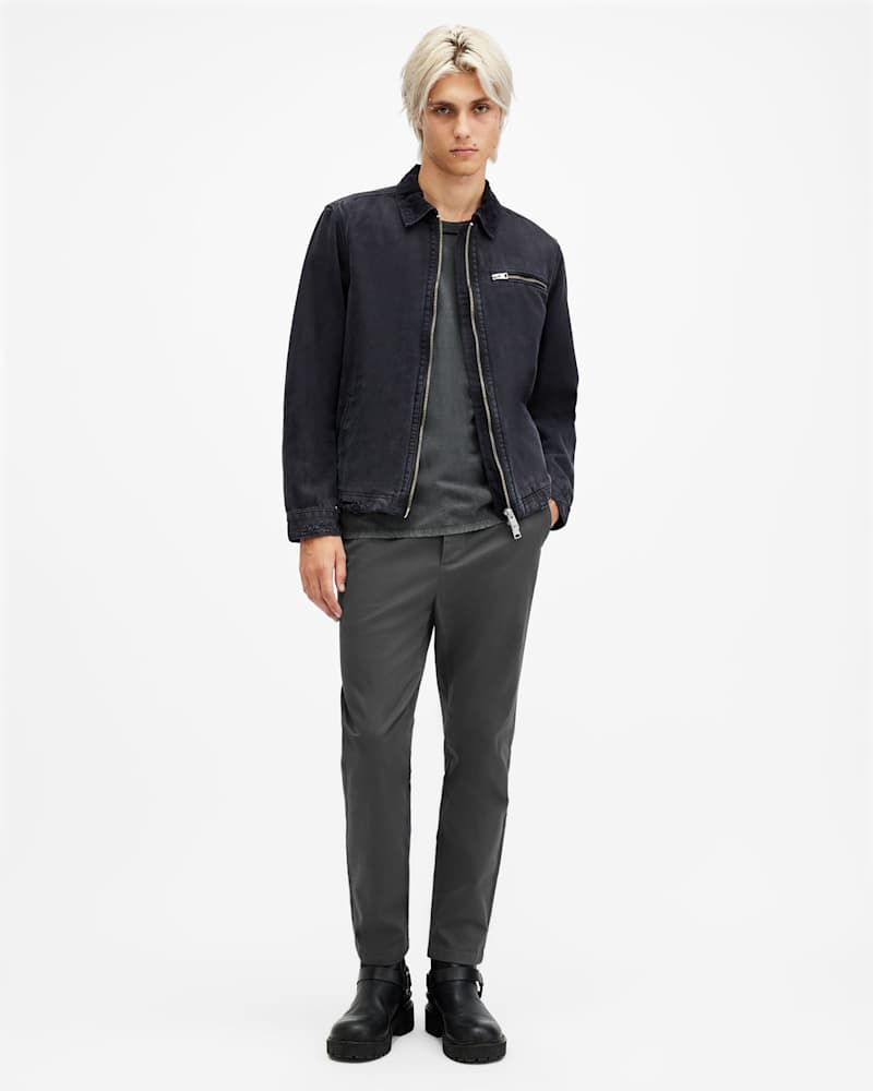 Walde Skinny Fit Chino Trousers