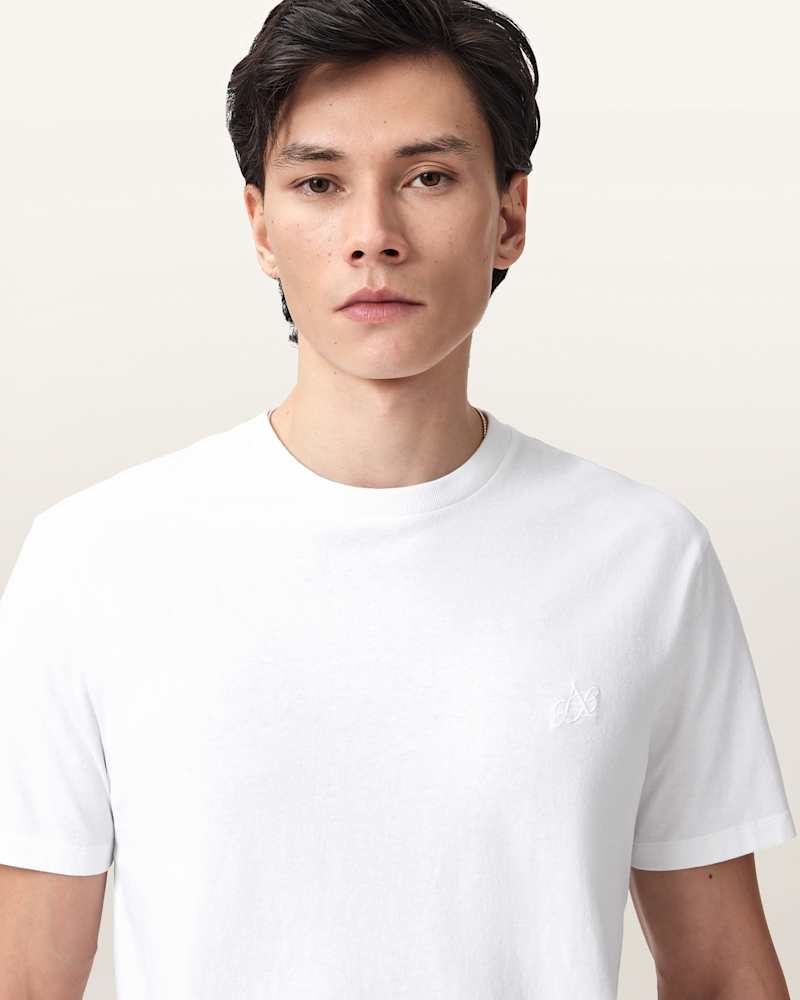 Cipher Embroidered Crew Neck T-Shirt