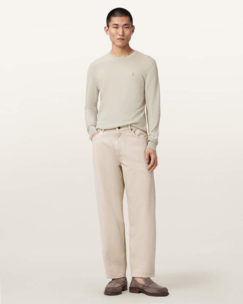 Mode Merino Crew Neck Ramskull Jumper