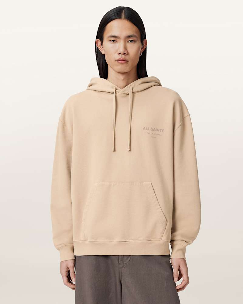 Xander Long Sleeve Cotton Hoodie