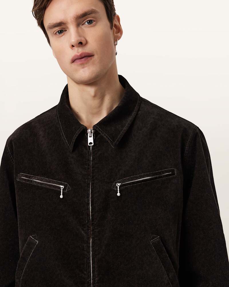 Korey Relaxed Fit Cotton Jacket