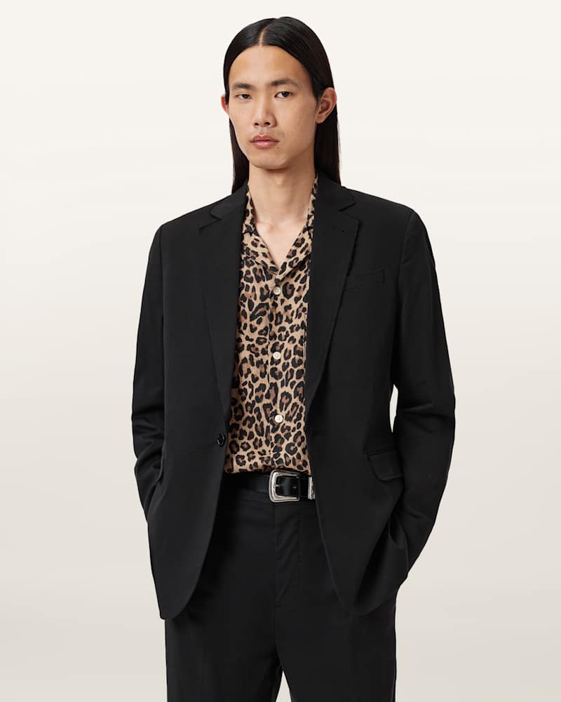 Rebel Raw Edge Blazer