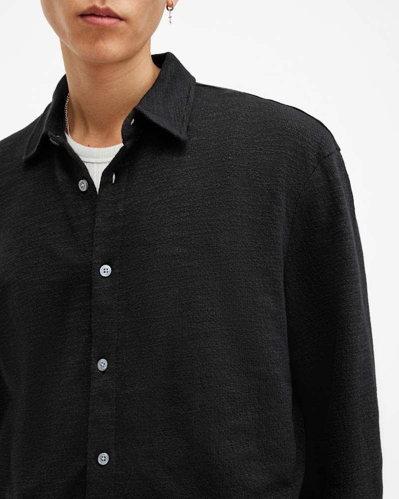 Foster Oversized Polo Shirt