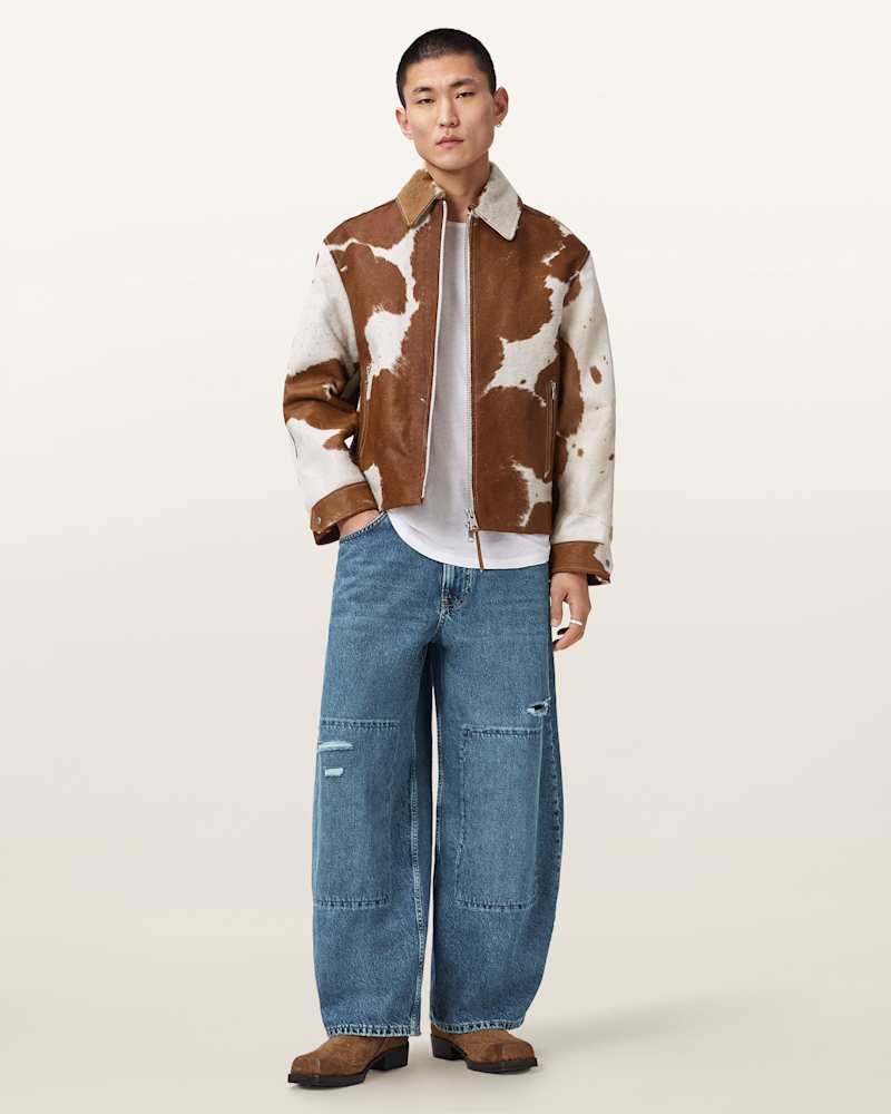 Barrel Slouch Denim Jeans