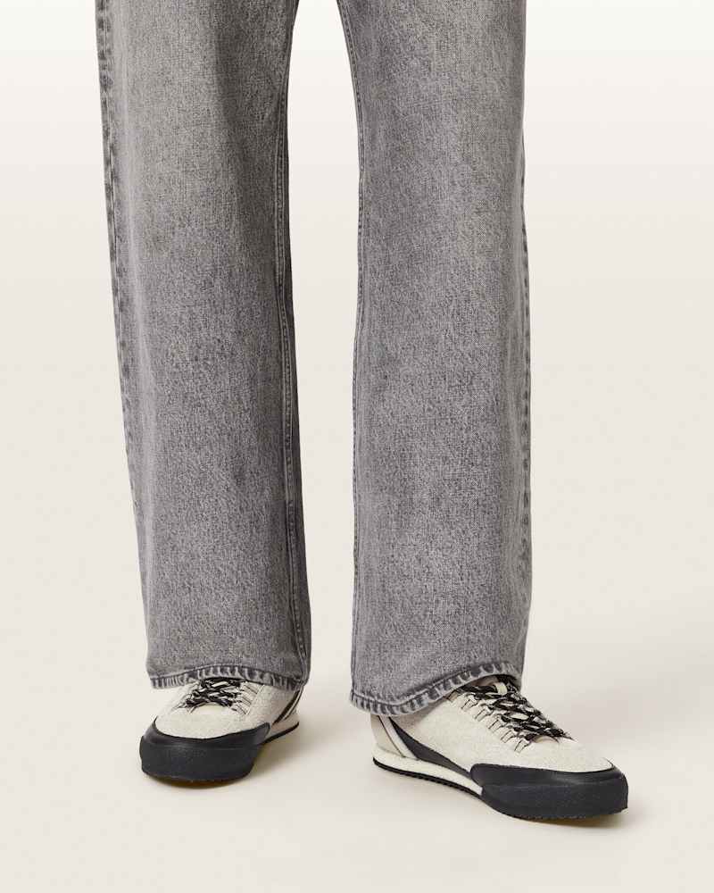 Harri Low Top Trainers