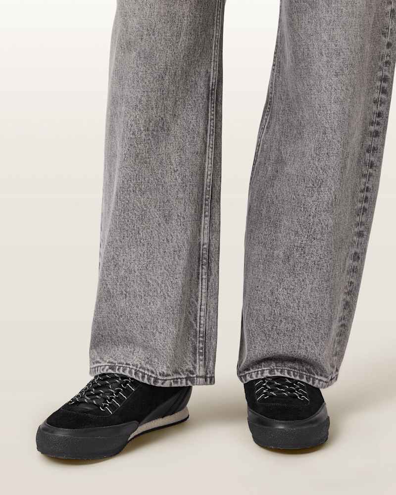 Harri Low Top Trainers