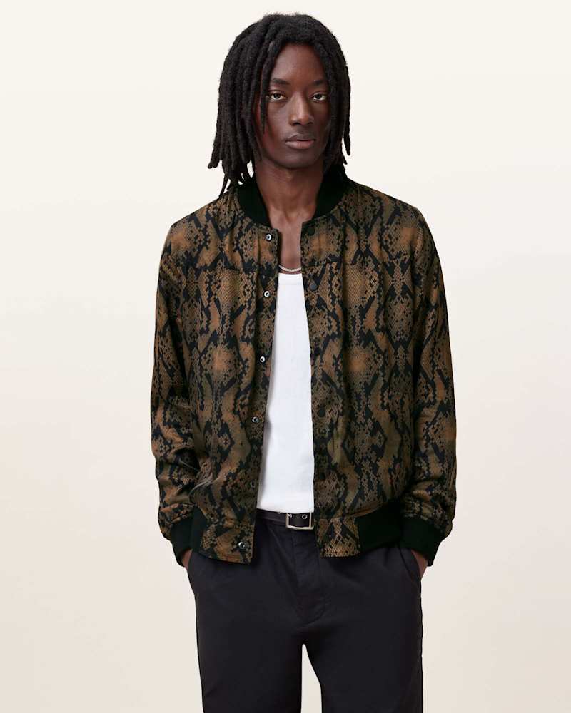 Soundview Reversible Bomber Jacket