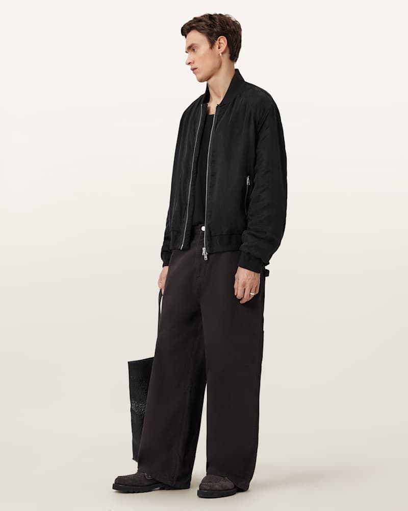 Jackson Wide Leg Trousers