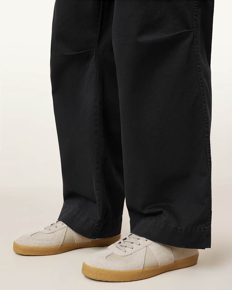 Jaimee Low Top Ripstop Trainers