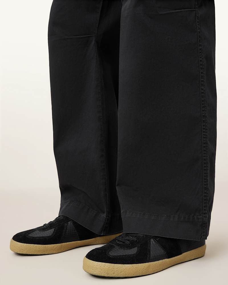 Jaimee Low Top Ripstop Trainers