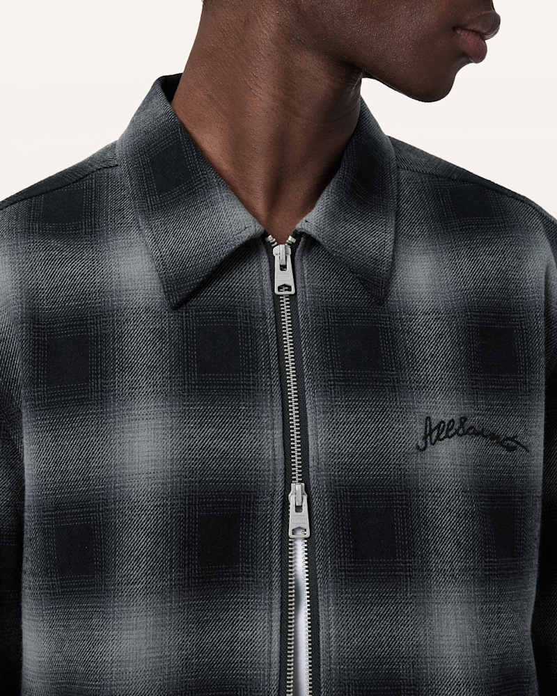 Kapi Relaxed Check Shirt