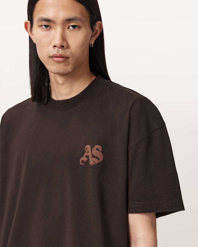 Icon Oversized Graphic T-Shirt