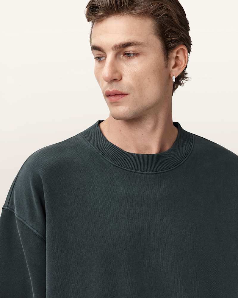 Milo Boxy Cotton Sweatshirt