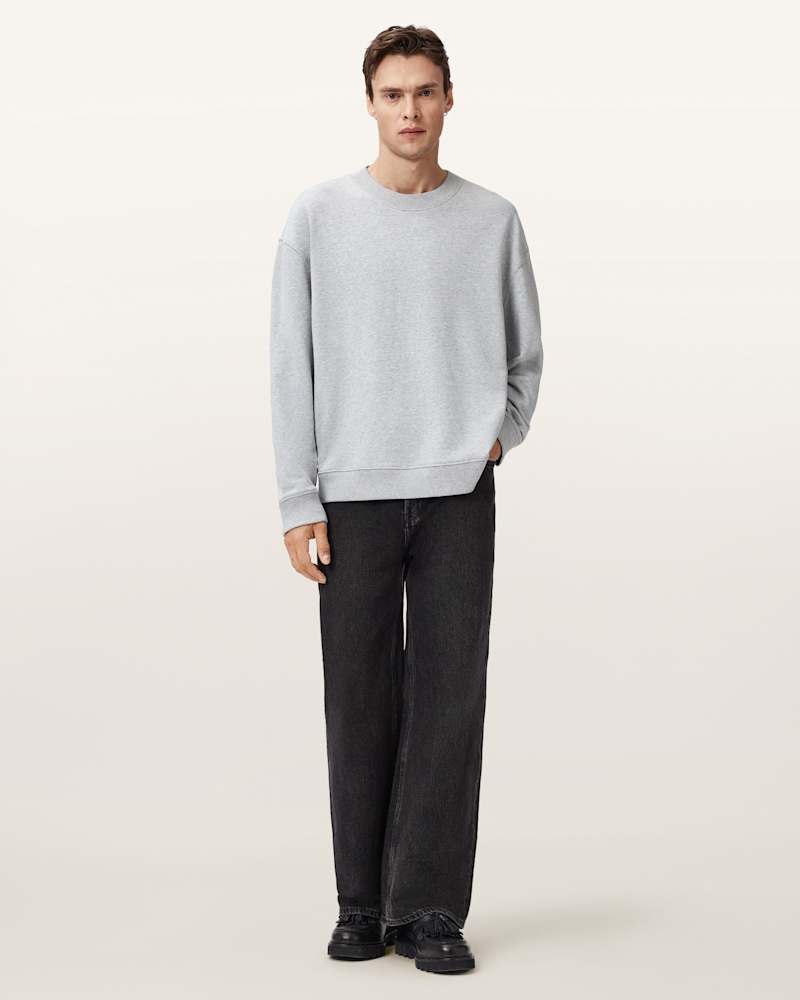Milo Boxy Cotton Sweatshirt