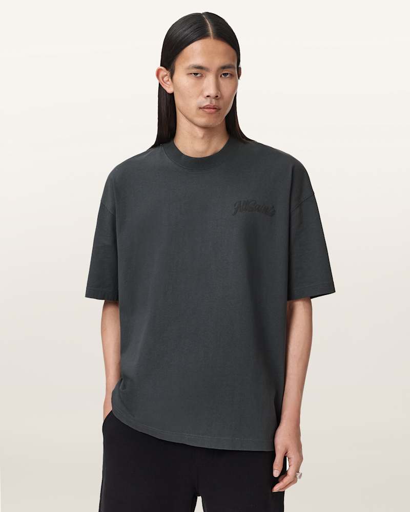 Odyssey Oversized Short Sleeve Crew T-Shirt