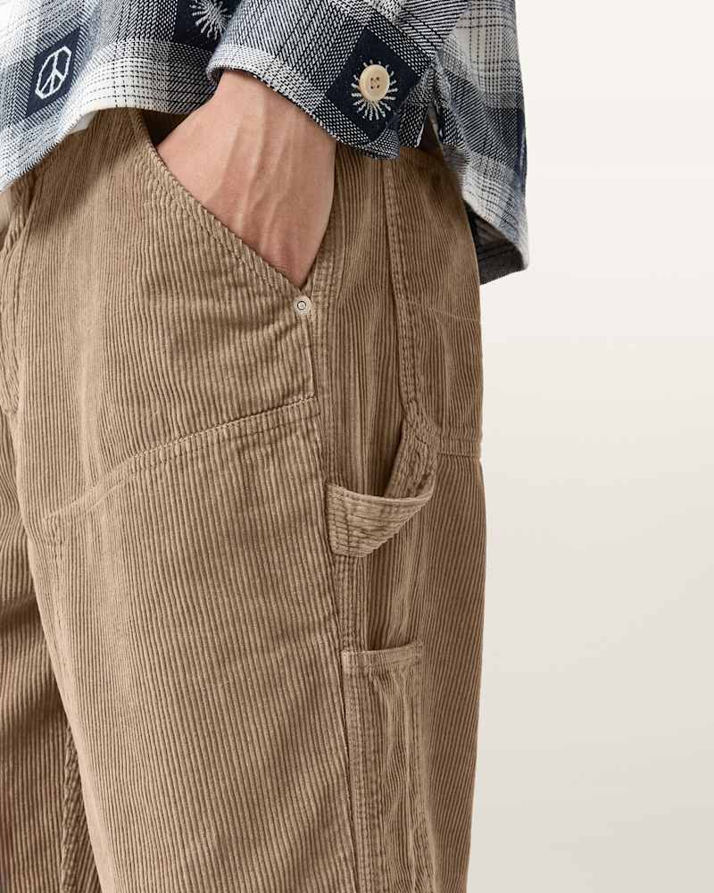 Dustan Corduroy Workwear Trousers